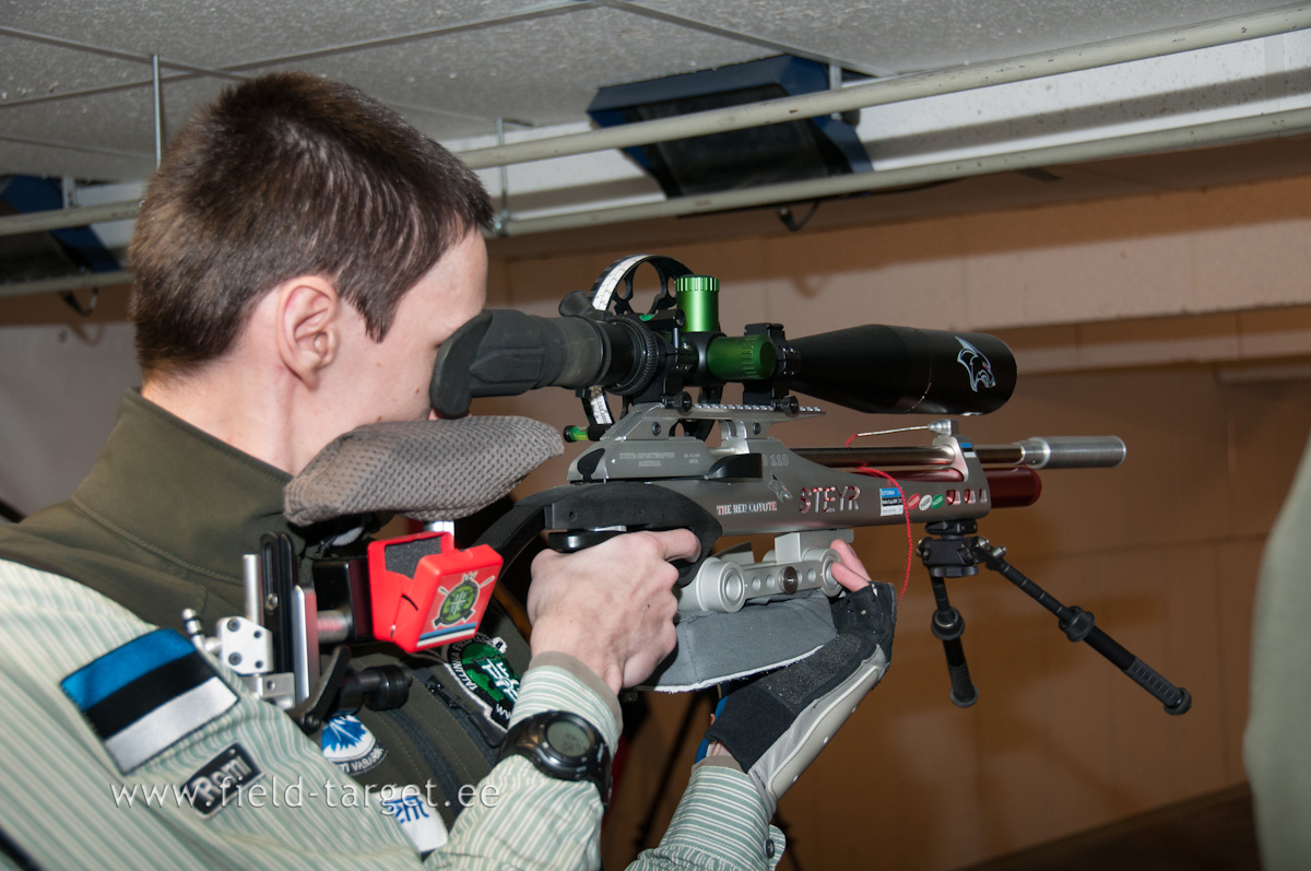 Romi Agar, Steyr LG 110 Field Target, Nikko Stirling Diamond 10-50x60